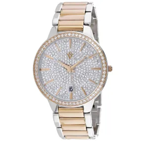 Christian Van Sant Women's Alessia Silver Dial Watch - CV0293A