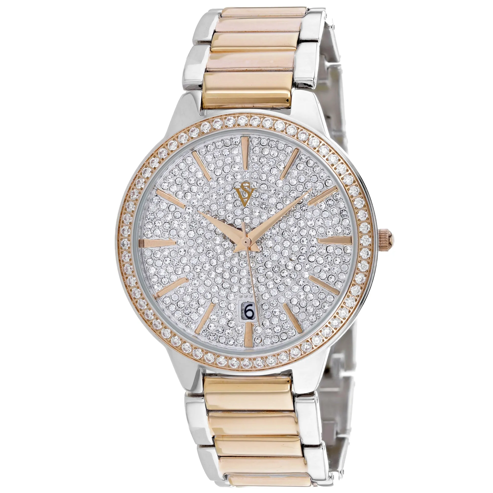 Christian Van Sant Women's Alessia Silver Dial Watch - CV0293A