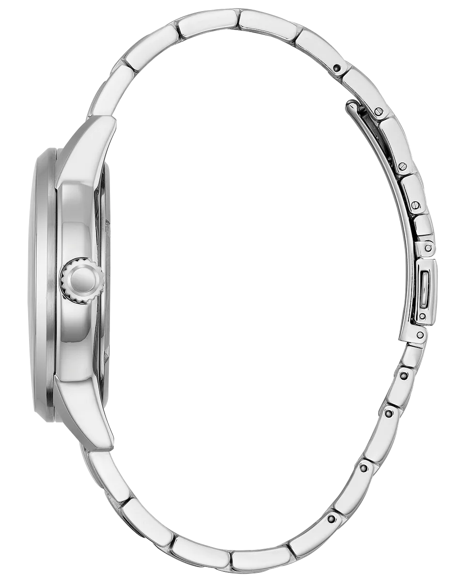 Citizen BU2010-57L Corso Eco-Drive Silver Stainless Steel Strap Men Watches