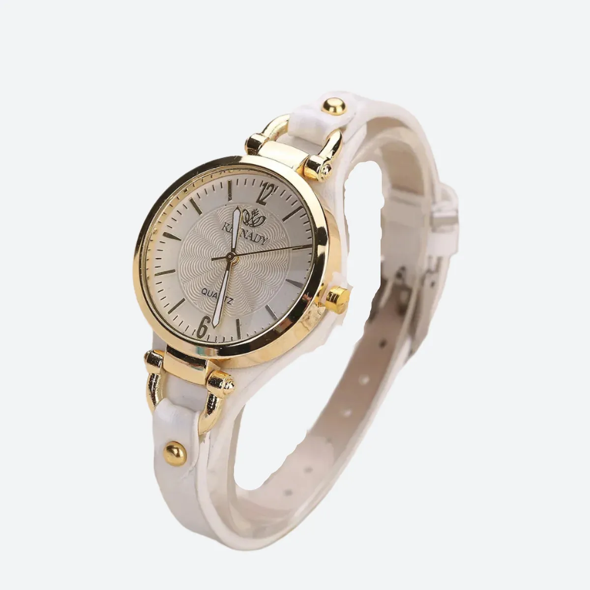 Classic Leather Strap Quartz Watches