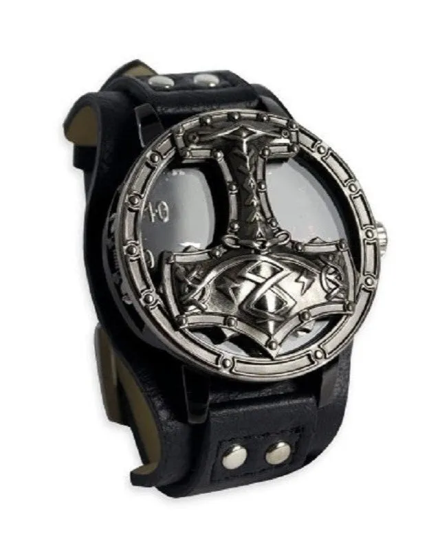 CLOCK THOR'S HAMMER WITH LID
