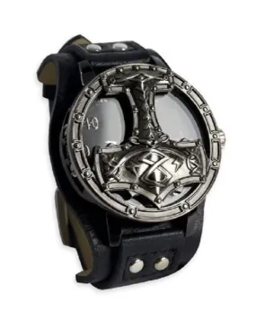 CLOCK THOR'S HAMMER WITH LID