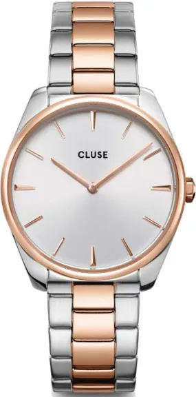 Cluse Feroce White Rose Gold
