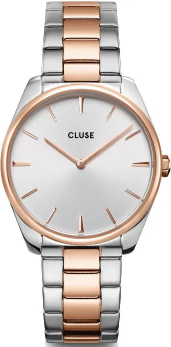 Cluse Feroce White Rose Gold