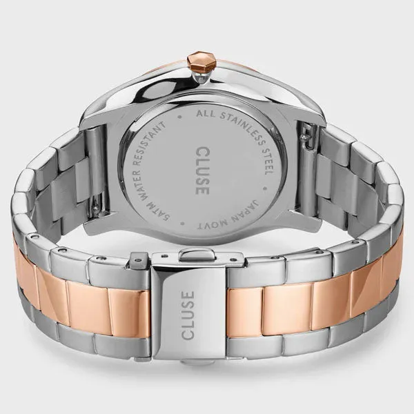 Cluse Feroce White Rose Gold