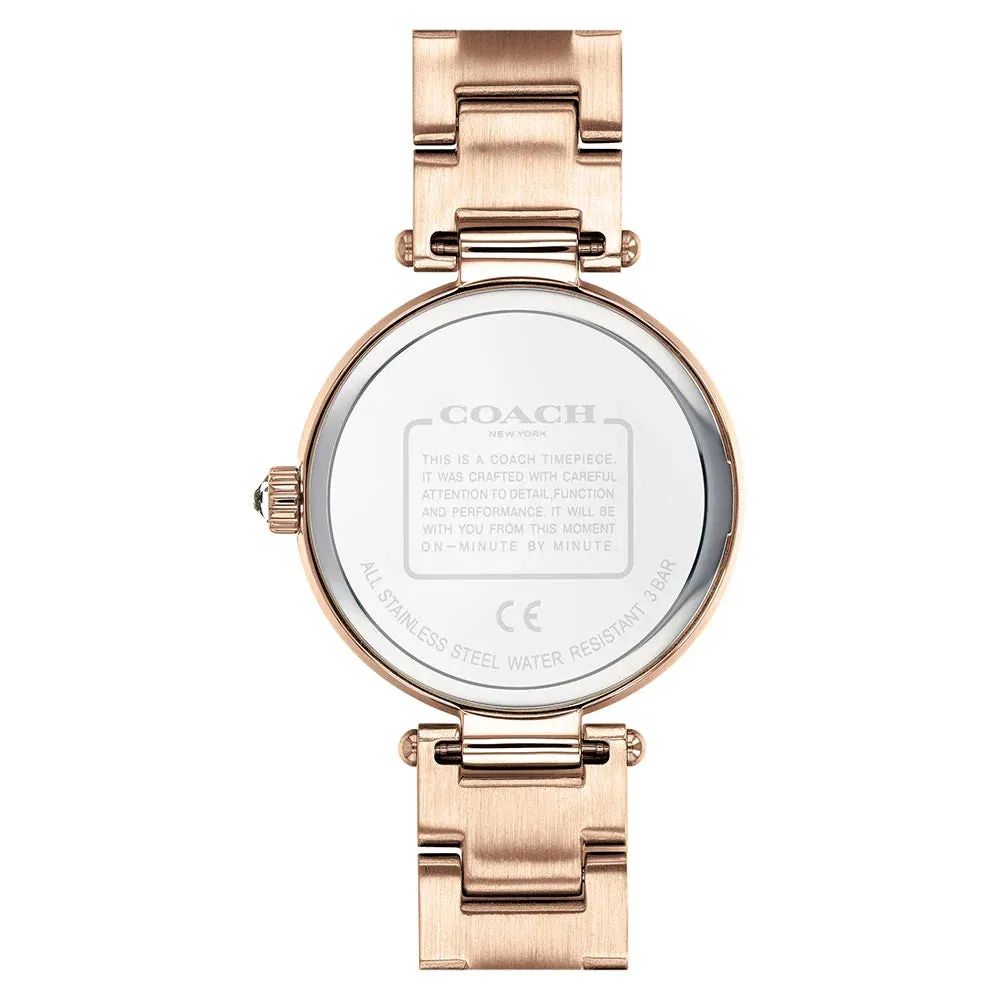Coach Park Carnation Gold Steel Women's Watch - 14503626