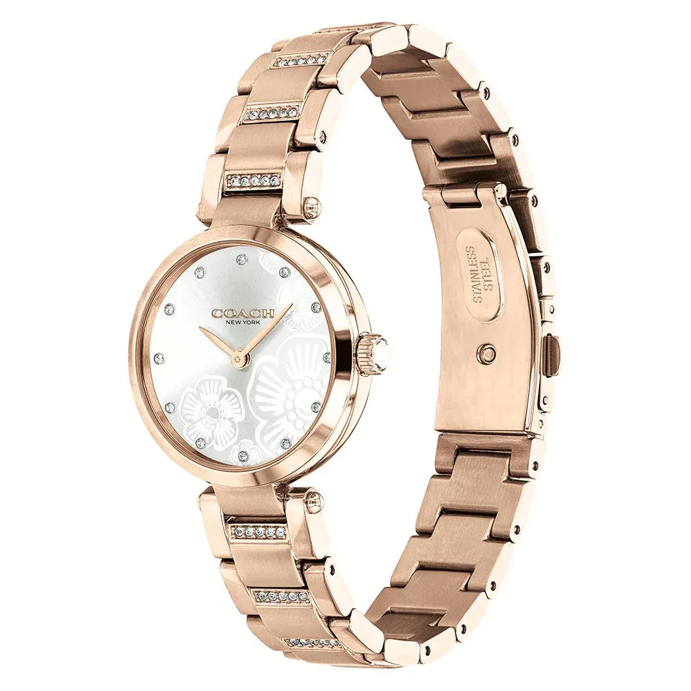 Coach Park Carnation Gold Steel Women's Watch - 14503626