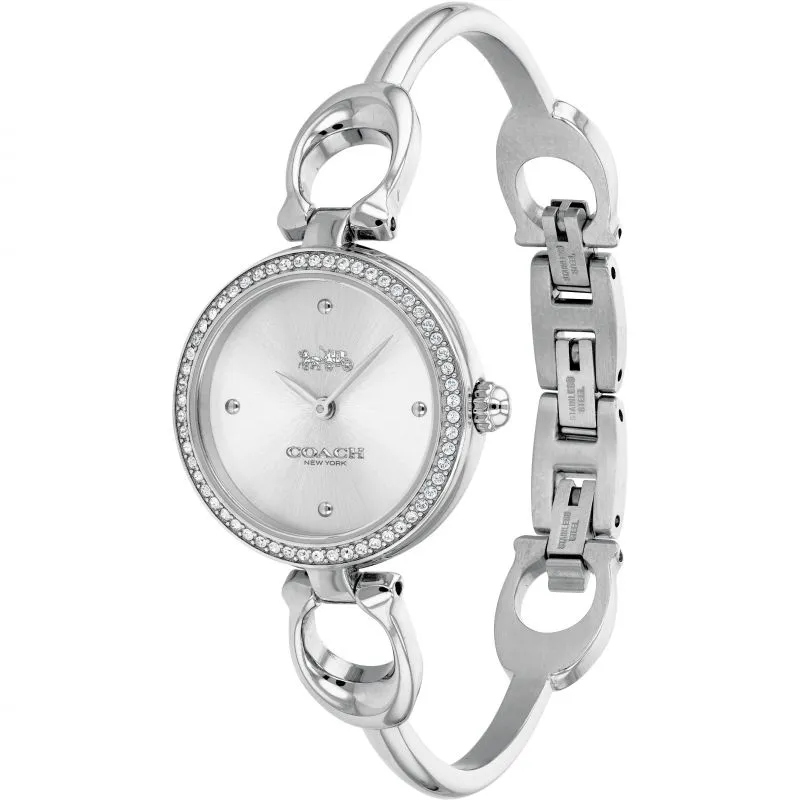 Coach Park Silver Women's Watch 14503448