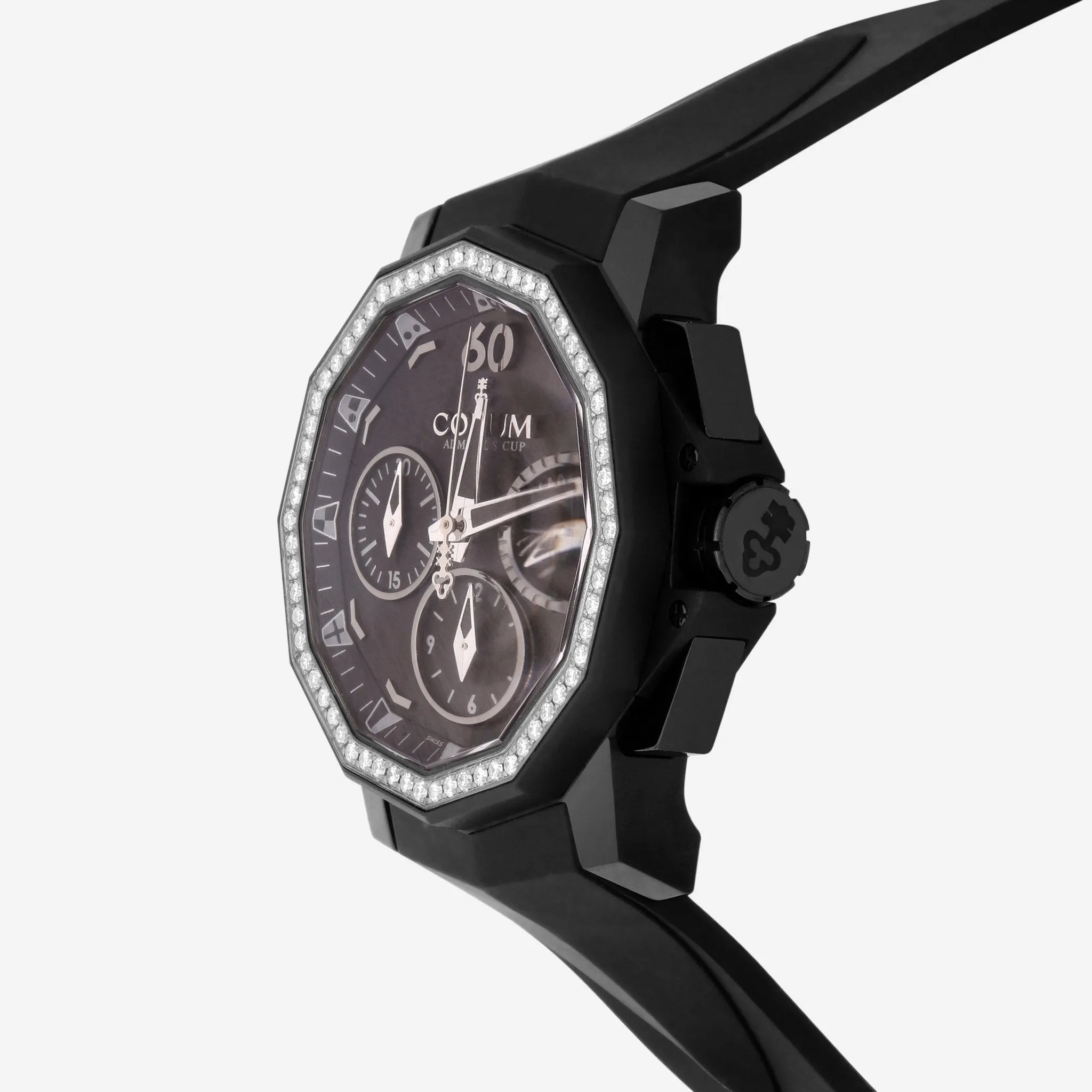 Corum Admiral's Cup Competition Stainless Steel Automatic Ladies Watch A984/00854
