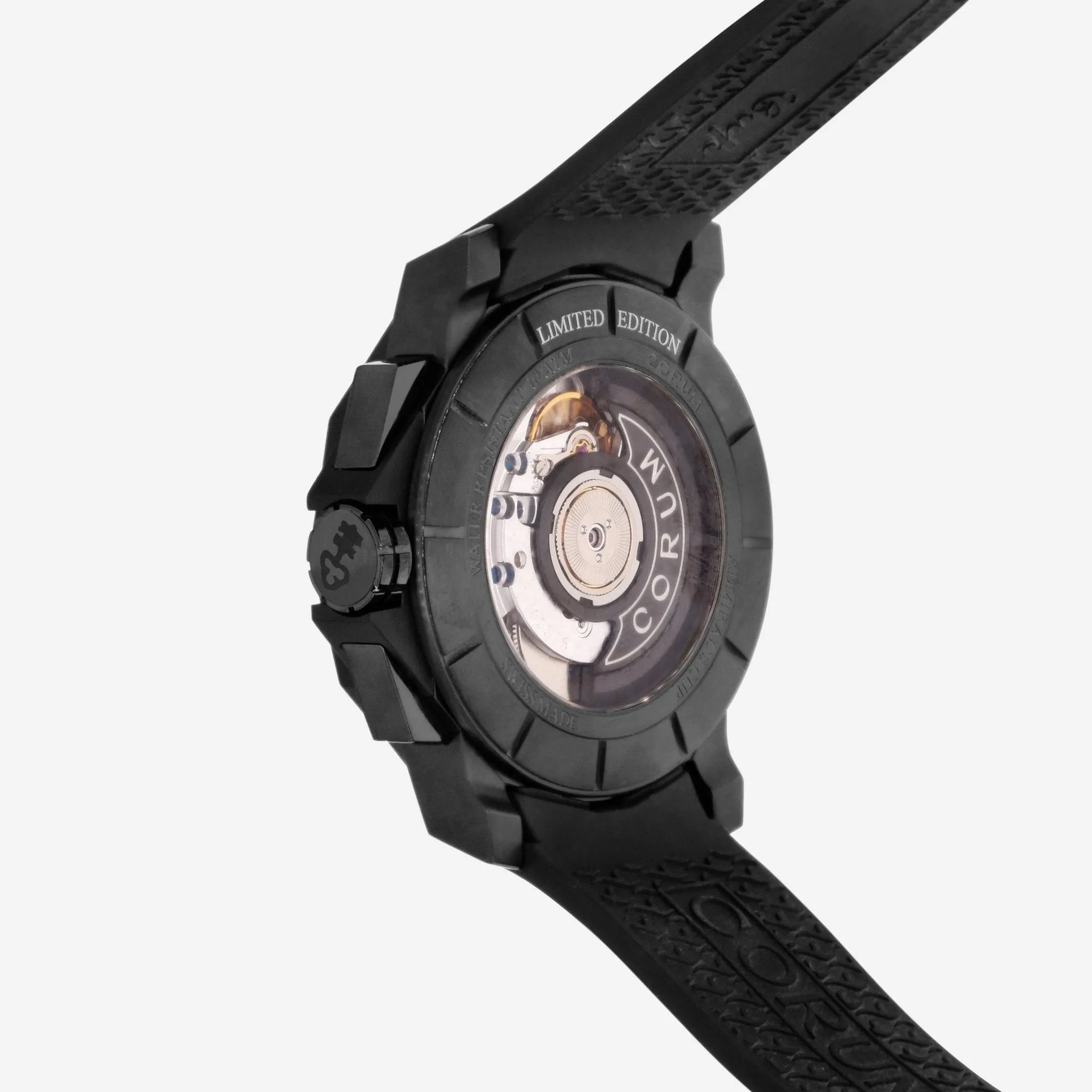 Corum Admiral's Cup Competition Stainless Steel Automatic Ladies Watch A984/00854