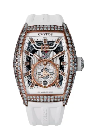 CVSTOS - Jetliner Thirty6 PS Rose-Gold Diamond | A00103.3620002
