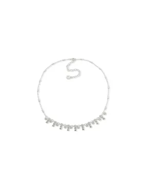 CZ Frontal Necklace