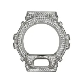 CZ Stainless Steel Bezel Case For Casio G Shock DW6900