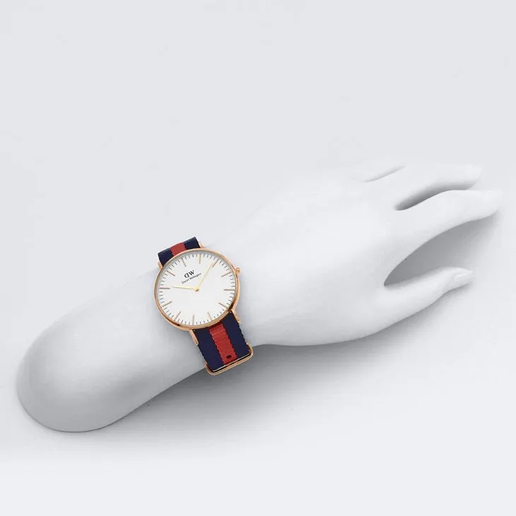 Daniel Wellington Oxford 36mm Women's Gold Watch DW00100029