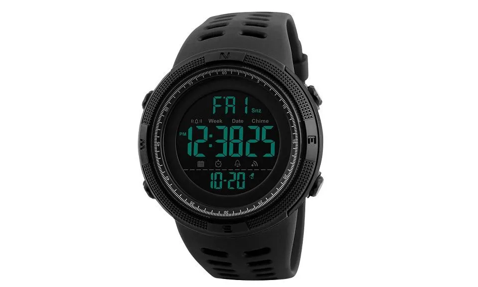 Digital Countdown Sports Watch For Men