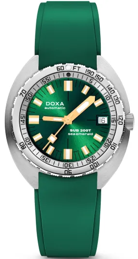 Doxa SUB 200T Sea Emerald Sunray