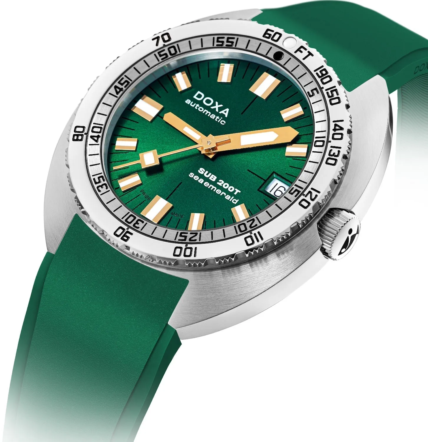 Doxa SUB 200T Sea Emerald Sunray