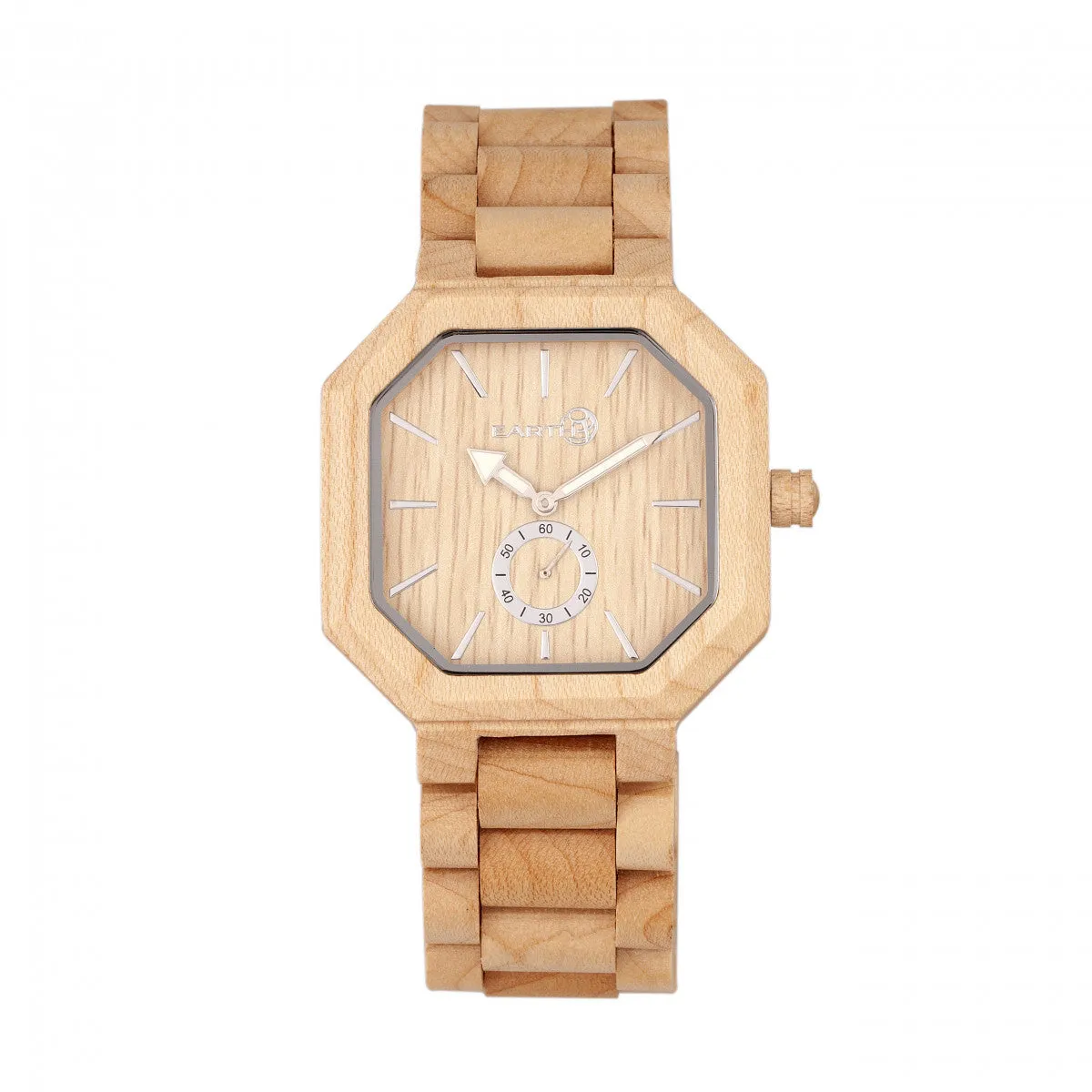 Earth Wood Acadia Bracelet Watch