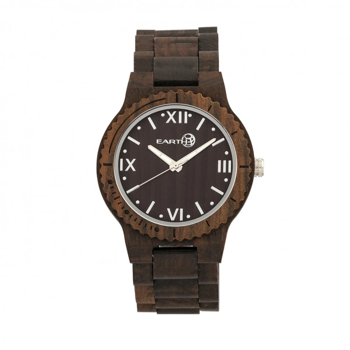 Earth Wood Bighorn Bracelet Watch