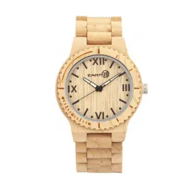 Earth Wood Bighorn Bracelet Watch