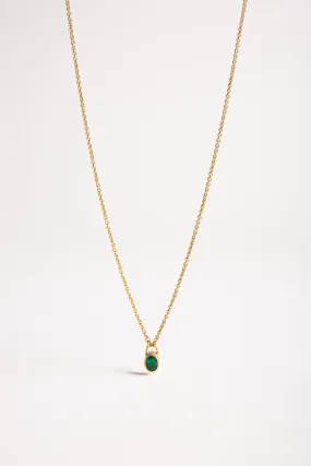 ELI HALILI | OVAL EMERALD NECKLACE