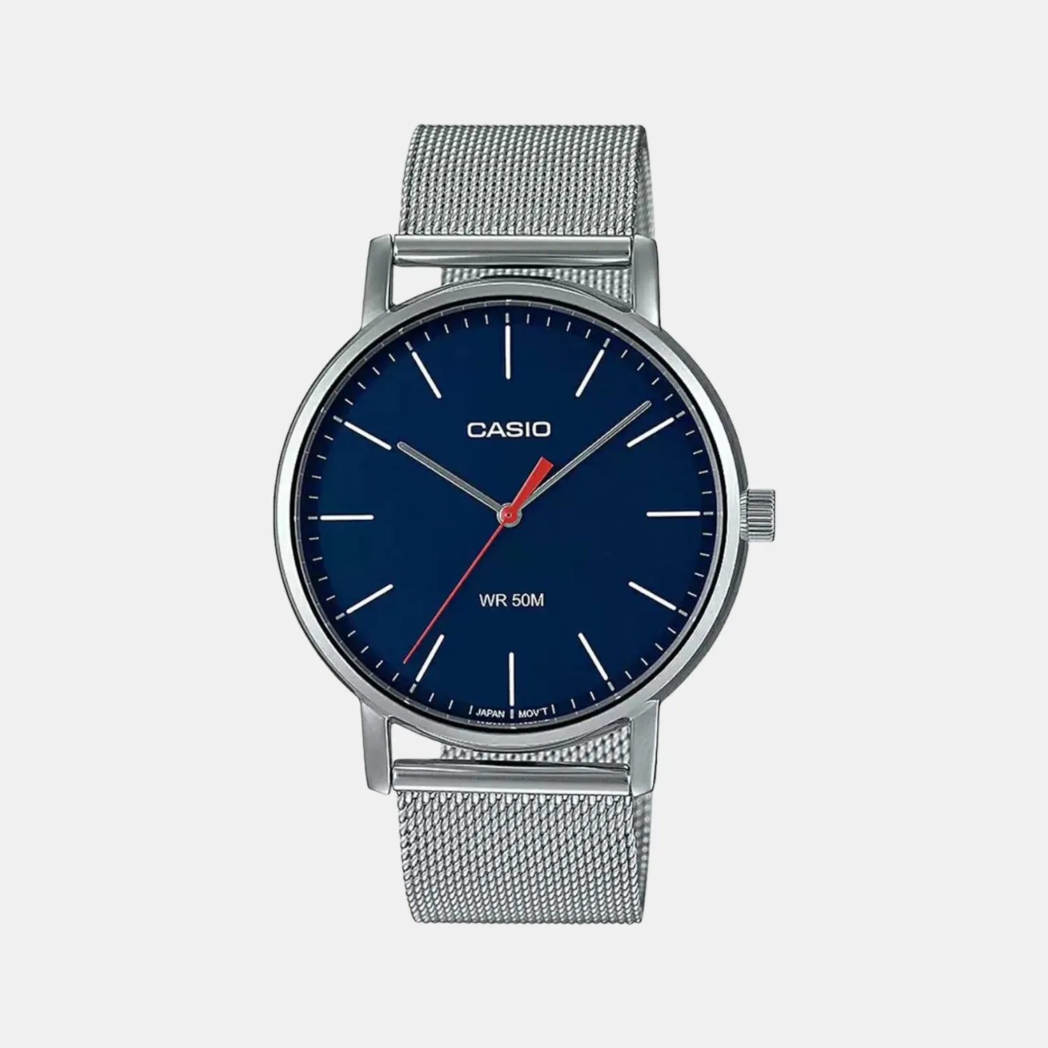 Enticer Men's Analog Stainless Steel Watch A1838 - MTP-E171M-2EVDF