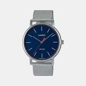 Enticer Men's Analog Stainless Steel Watch A1838 - MTP-E171M-2EVDF