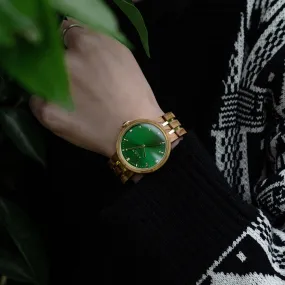 EUPHORIA - GOLD EMERALD - WOMEN'S by AVANTWOOD