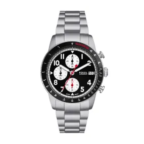 Fossil FS6045 Japan Movement Silver Bracelet Watches
