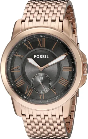 Fossil Grant Multifunction Stainless Steel Men's Watch FS5083