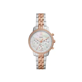 Fossil Neutra Chronograph Two-Tone Stainless Steel Watch
