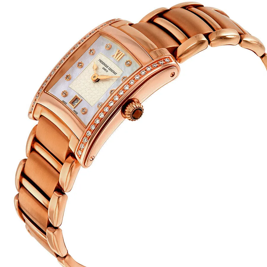 Frederique Constant Delight Mother of Pearl Dial Ladies Watch FC-220WHD2ECD4B