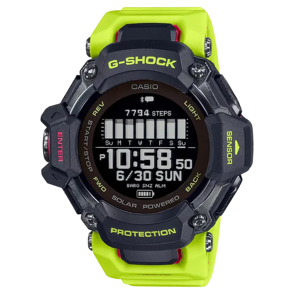 G-Shock GBDH2000-1A9 Move Heart Rate Monitor GPS Green