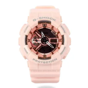 G-Shock Resin-Strap Ana-Digi Baby Pink Watch