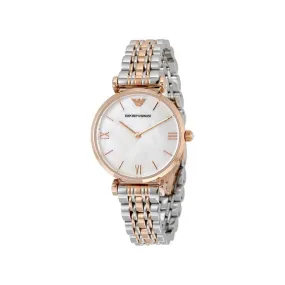 Gold and Silver Mix Classic Women Watch