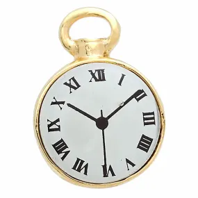 Gold watches Lapel Pin