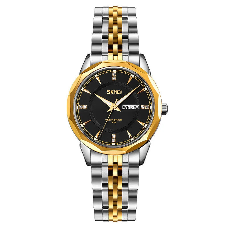 Golden Touch Luxury Business Watch - GlamzLife