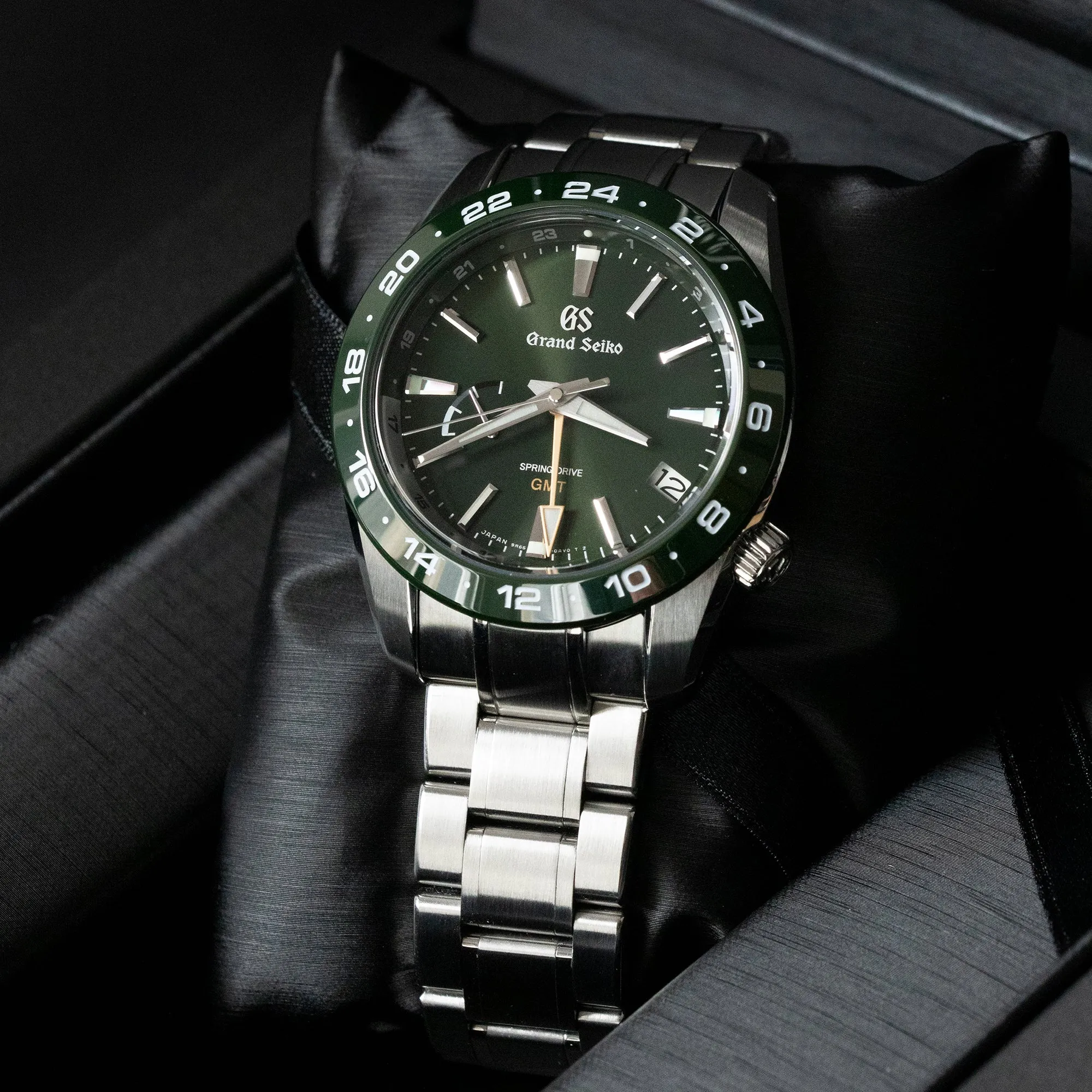 Grand Seiko - 2021 Spring Drive GMT