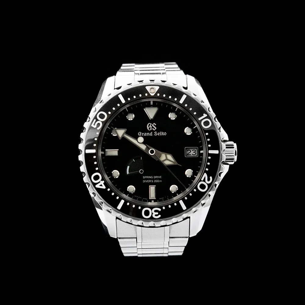 Grand Seiko - Spring Drive Diver SBGA229