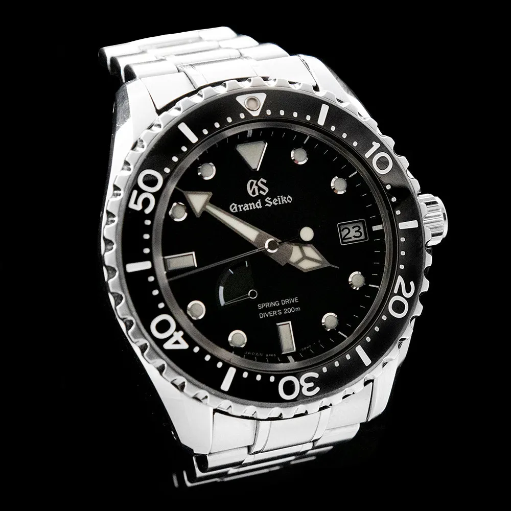 Grand Seiko - Spring Drive Diver SBGA229
