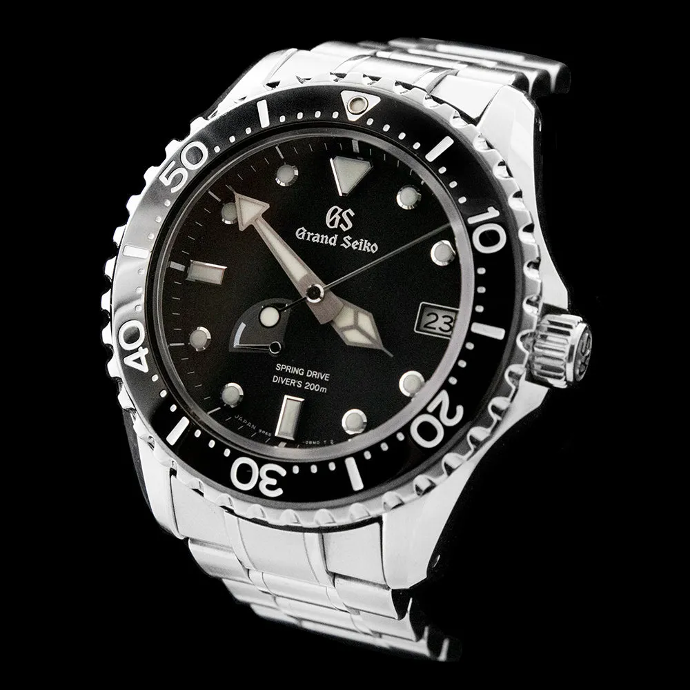 Grand Seiko - Spring Drive Diver SBGA229