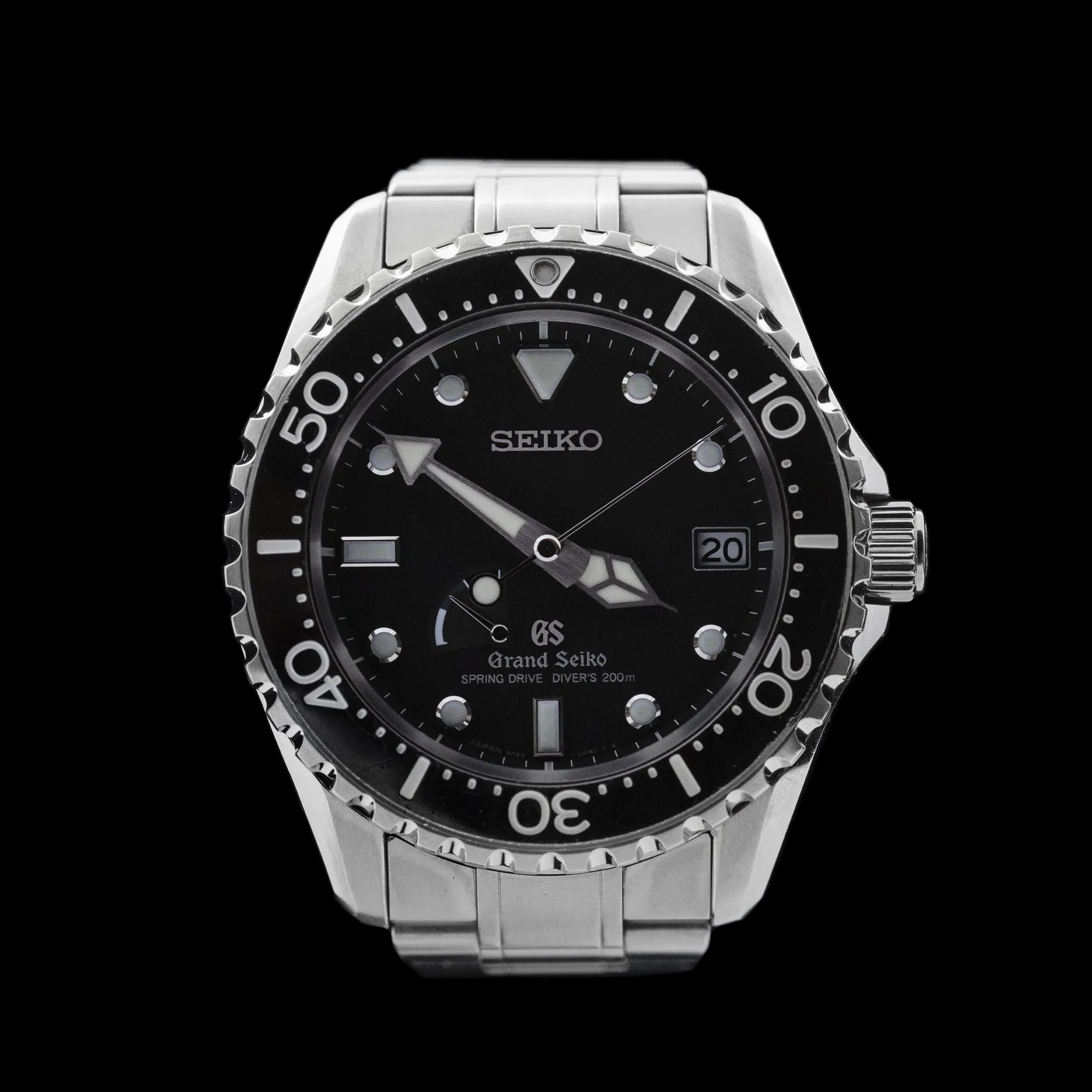 Grand Seiko - Spring Drive Diver