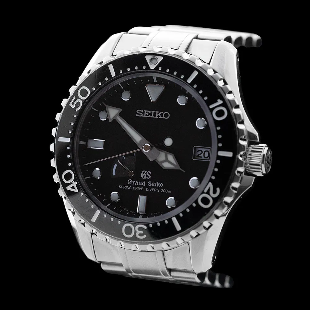 Grand Seiko - Spring Drive Diver