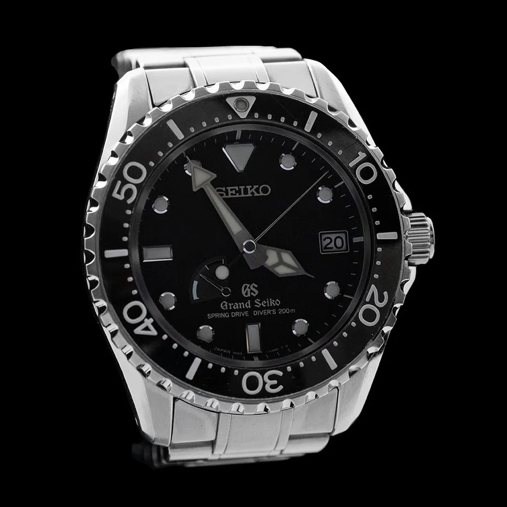 Grand Seiko - Spring Drive Diver