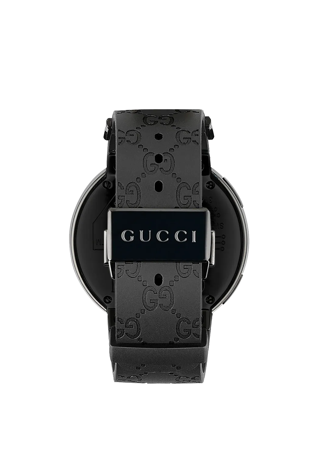Gucci I Gucci Ion Plated Digital Mens Watch