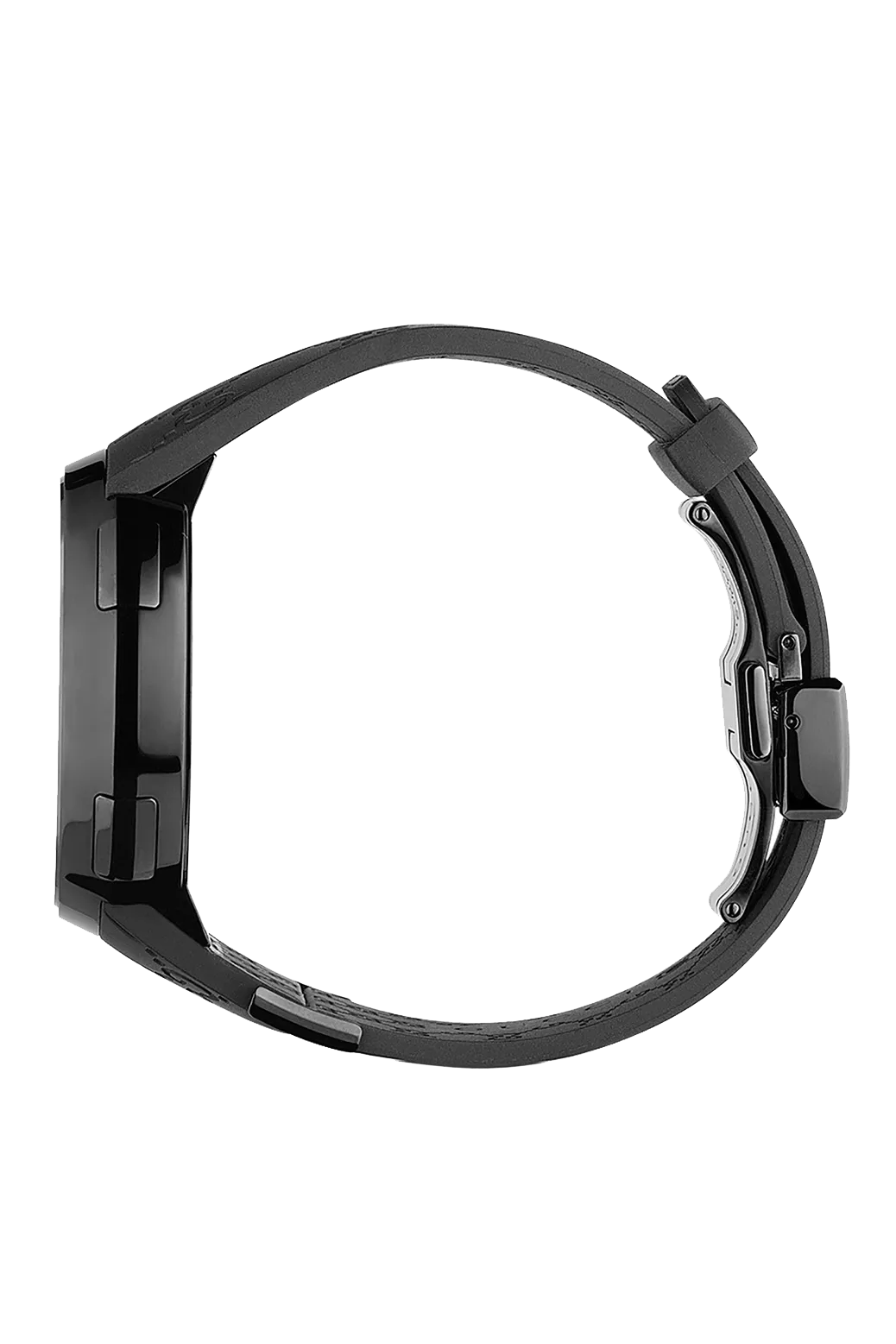 Gucci I Gucci Ion Plated Digital Mens Watch