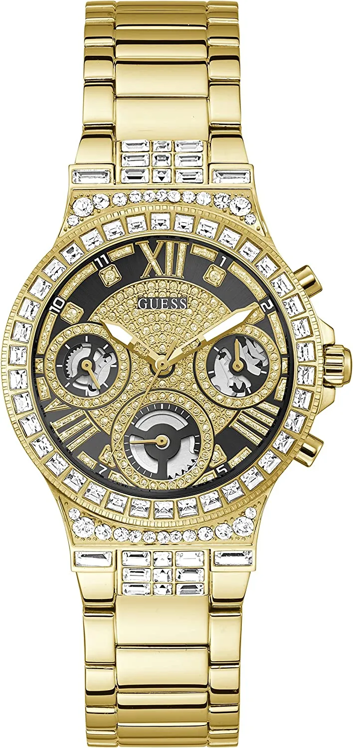 Guess Gold Tone Stainless Steel Women's Watch GW0320L5