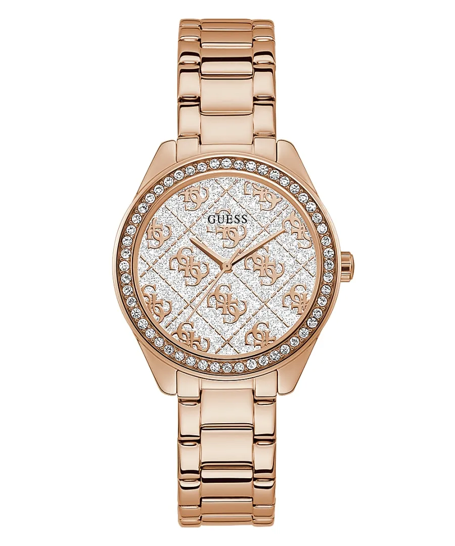 Guess GW0001L3 Rose Gold Stainless Steel Strap Women Watches