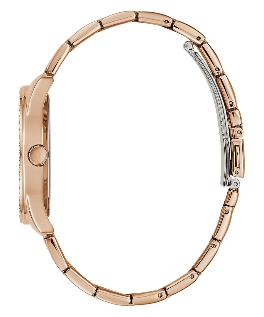 Guess GW0001L3 Rose Gold Stainless Steel Strap Women Watches