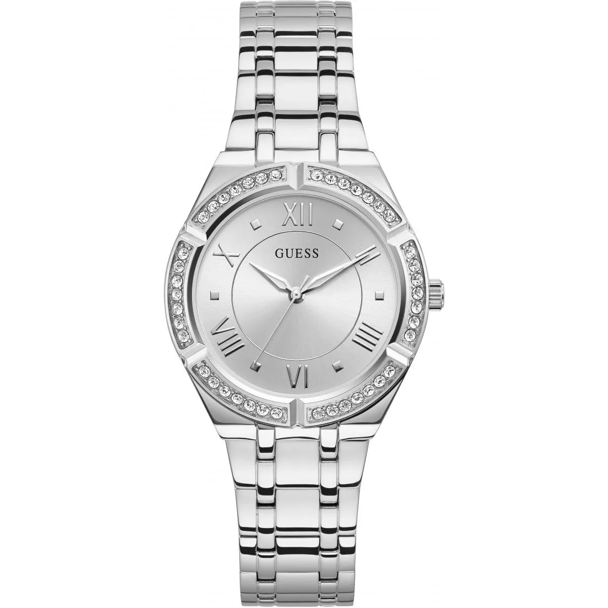 Guess GW0033L1 Silver Stainless Steel Strap Women Watches